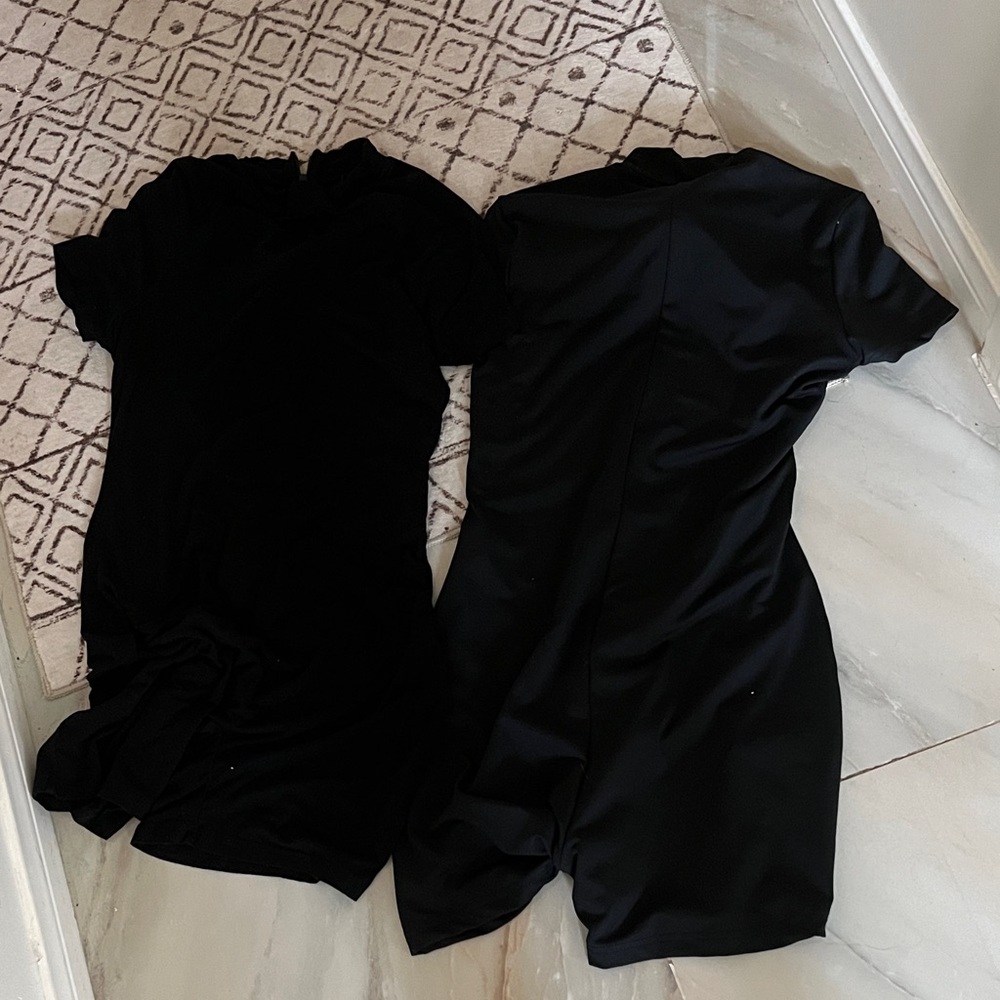 Elegant Black Women's Dress